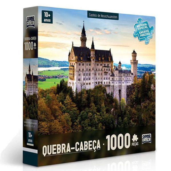 Quebra-Cabeça 1000 Peças Castelo de Neuschwanstein Toyster