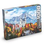 Quebra Cabeça 1000 Peças Castelo de Neuschwanstein