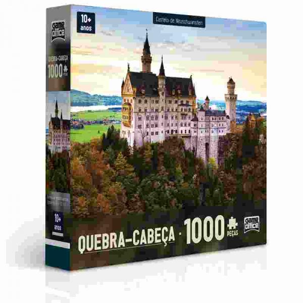 Quebra Cabeça 1000 Peças Castelo Neuschwanstein 2309 - Toyster