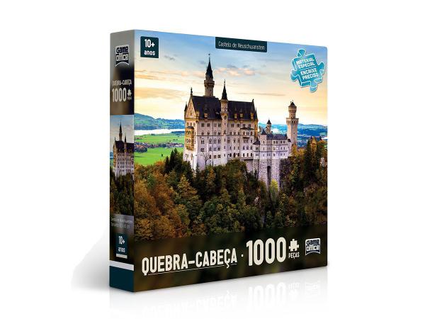 Quebra Cabeça 1000 Peças - Castelo Neuschwanstein - Toyster