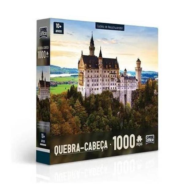Quebra Cabeça 1000 Peças - Castelo Neuschwanstein - Toyster