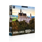Quebra-Cabeça 1000 peças Castelo Neuschwanstein- Toyster