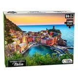 Quebra Cabeça 1000 Peças Cinque Terre - Itália