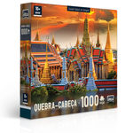 Quebra-cabeça - 1000 Peças - Grande Palácio de Bangkok - Toyster