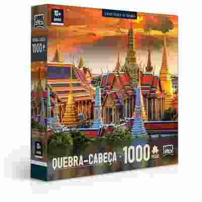 Quebra Cabeça 1000 Peças Palacio de Bangkok 2309 - Toyster