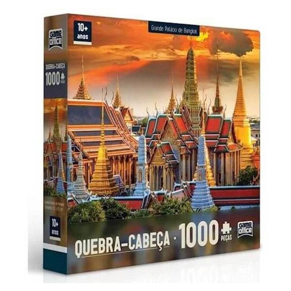 Quebra Cabeça 1000 Peças - Palácio de Bangkok - Toyster