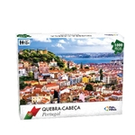 Quebra-Cabeça 1000 Peças Portugal 7288 Premium Pais E Filhos