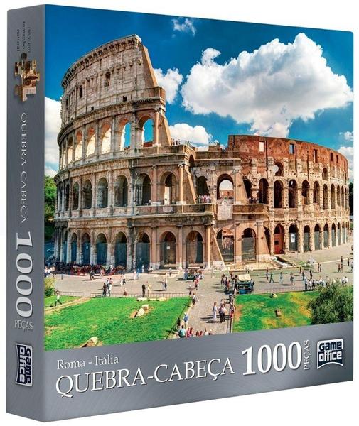 Quebra-Cabeça 1000 Peças Roma 002091 - Toyster