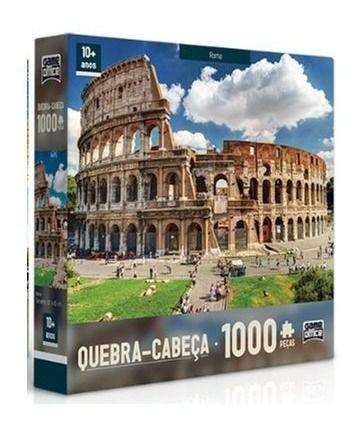 Quebra Cabeça 1000 Peças Roma - Toyster