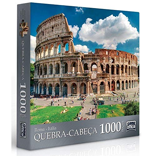 Quebra-Cabeça - 1000 Peças - Roma - Toyster