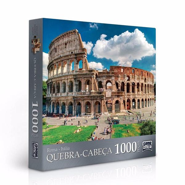 Quebra-Cabeça 1000 Peças - Roma - Toyster