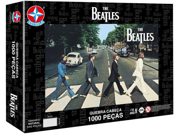 Quebra-cabeça 1000 The Beatles - Estrela