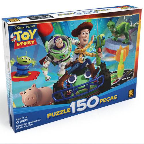 Quebra Cabeça 150 Peças Grow - Toy Story