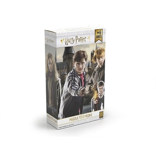 Quebra Cabeça 150 Peças Harry Potter - Grow