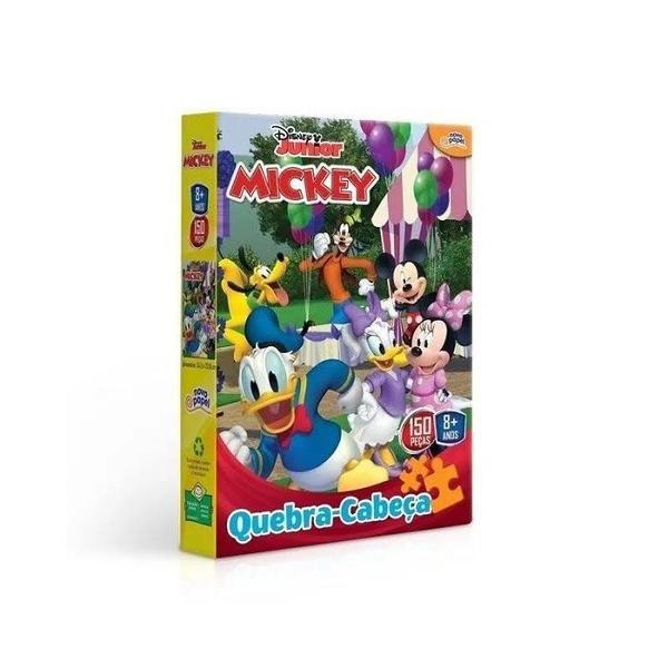 Quebra Cabeça 150 Peças - Mickey Mouse - Toyster