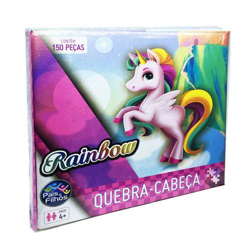 Quebra Cabeça 150 Peças Pais & Filhos - Rainbow
