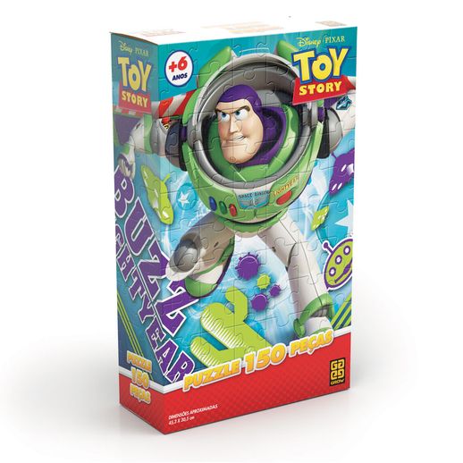 Quebra Cabeça 150 Peças Toy Story - Grow Quebra Cabeça 150 Peças Toy Story - Mattel