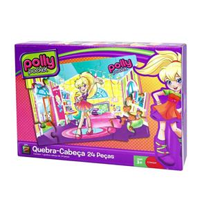 Quebra-Cabeça 24 Peças Polly Pocket 4 - Mattel
