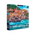 Quebra-cabeça 500 Bella Itália Cinque Terre - Toyster