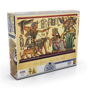 Quebra-Cabeça 500 Peças - Arte Egípcia
