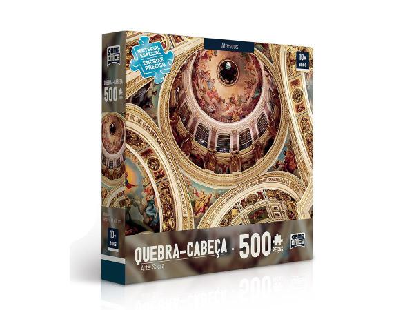 Quebra-cabeça 500 Peças Arte Sacra Afresco - Toyster