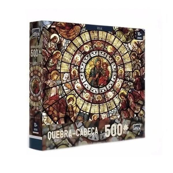 Quebra-cabeça 500 Peças - Arte Sacra - Afrescos - Toyster