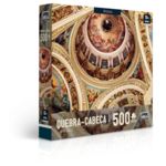 Quebra-cabeça 500 Peças - Arte Sacra - Afrescos
