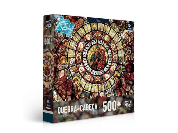 Quebra-cabeça 500 Peças Arte Sacra - Toyster