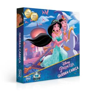 Quebra-Cabeça - 500 Peças - Disney - Aladdin - Toyster