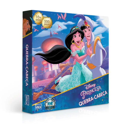 Quebra-cabeça - 500 Peças - Disney - Aladdin - Toyster