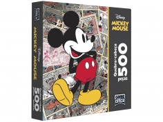 Quebra Cabeça 500 Peças Mickey Mouse 2019 Toyster - 1
