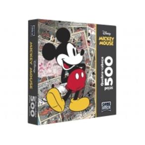 Quebra Cabeça 500 Peças Mickey Mouse 2019 Toyster