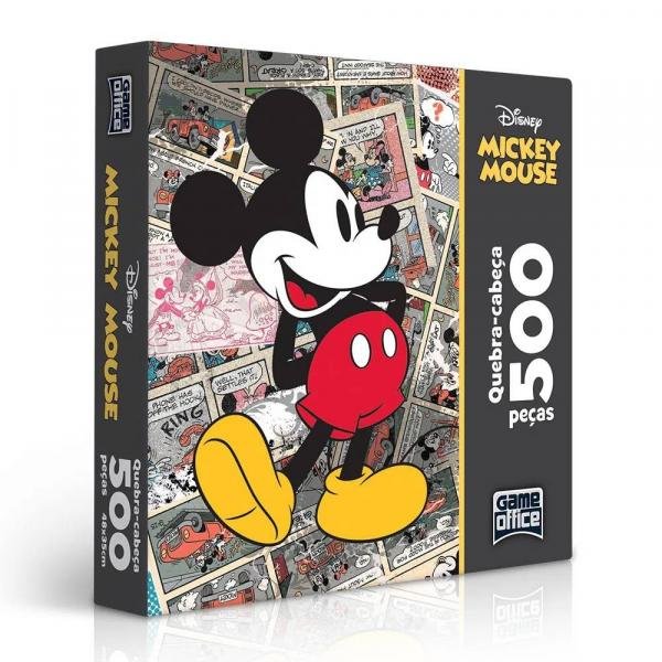 Quebra-Cabeça 500 Peças Mickey Mouse - Toyster 2019
