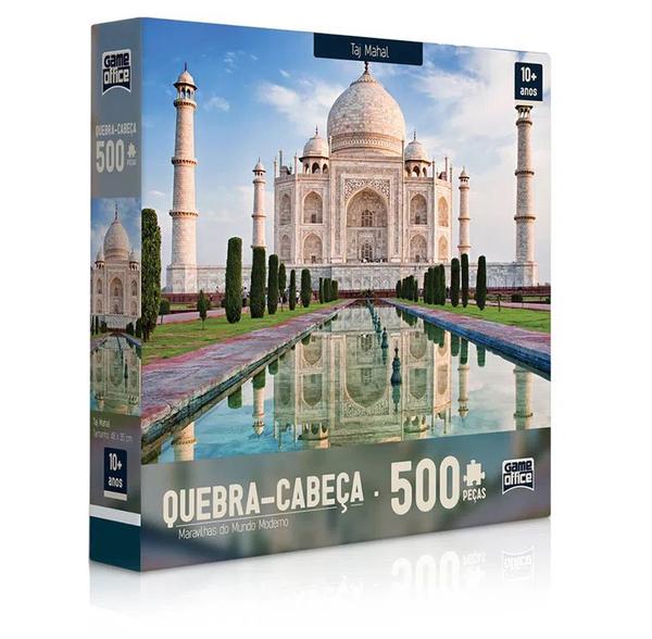 Quebra Cabeça 500 Peças Taj Mahal - Toyster 02306