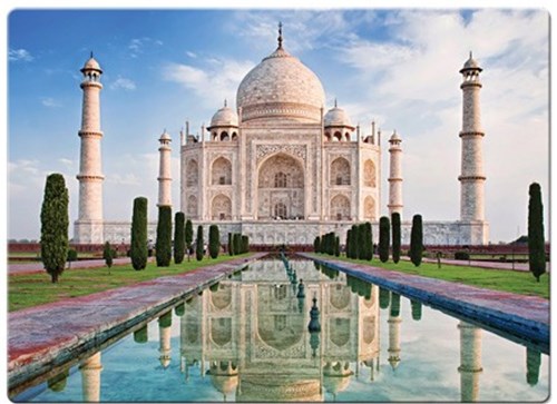 Quebra-Cabeça 500 Peças Taj Mahal - Toyster