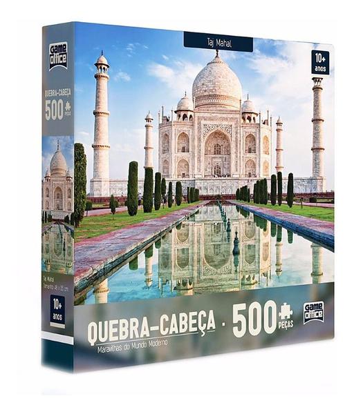 Quebra Cabeça 500 Peças Taj Mahal - Toyster