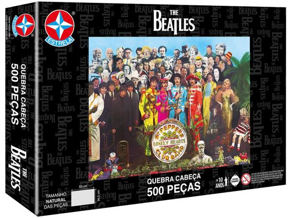 Quebra-Cabeça 500 Peças The Beatles - Estrela