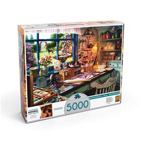 Puzzle 5000 Peças Ateliê