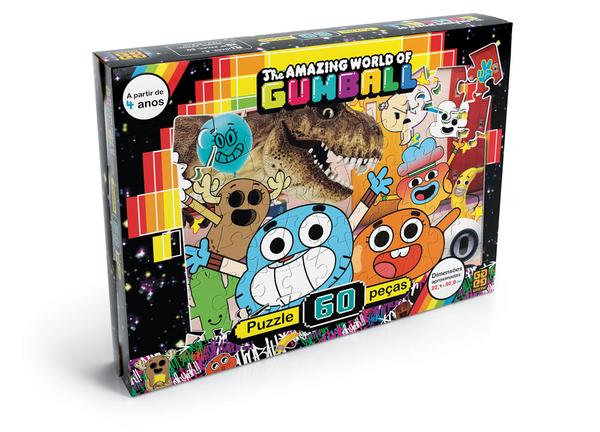 Quebra Cabeça Gumball Puzzle 150 Peças - Grow