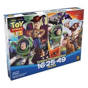 Quebra-Cabeça 60 Peças Toy Story - Grow