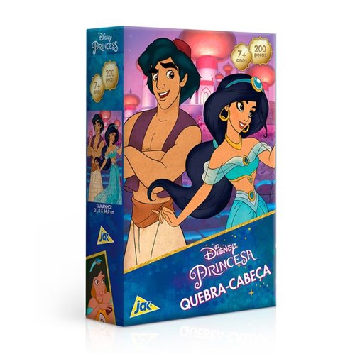 Quebra-Cabeça Aladdin 200 Peças Toyster