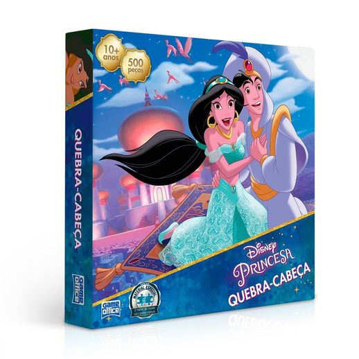 Quebra Cabeça Aladdin 500 Peças - Toyster