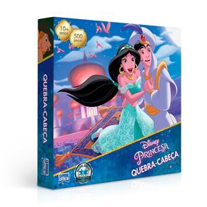 Quebra-Cabeça Aladdin 500 Peças Toyster