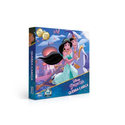 Quebra-cabeça - Aladdin - 500 Peças - Toyster