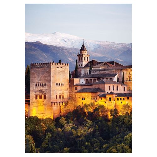 Quebra Cabeça Alhambra 1000 Peças Grow
