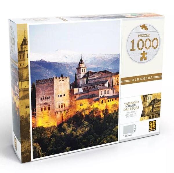 Quebra Cabeça Alhambra 1000 Peças Grow