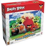 Quebra Cabeça Angry Birds 1000 Peças Ref 03102 Grow