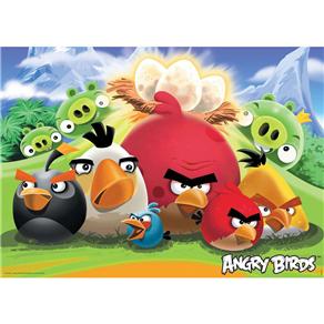 Quebra-Cabeça Angry Birds - 1000 Peças