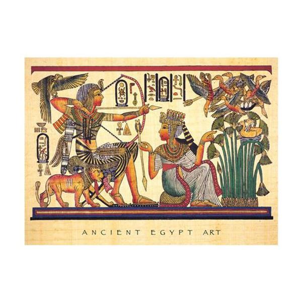 Quebra Cabeça Arte Egípcia 500 Peças Grow
