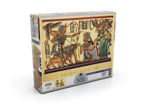 Quebra-Cabeça Arte Egípcia - 500 Peças